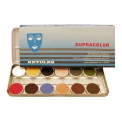 Palette Fard Gras 12 Couleurs
