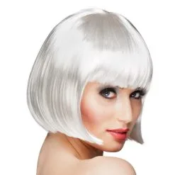 Perruque Cabaret Blanc