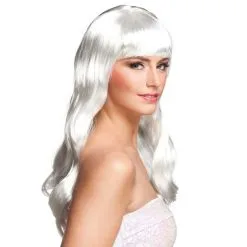 Perruque Chique Blanche