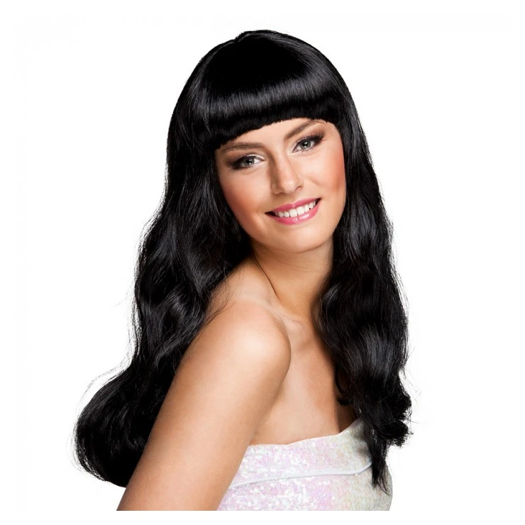 Perruque Chique Noire 1 Perruque Chique Noire