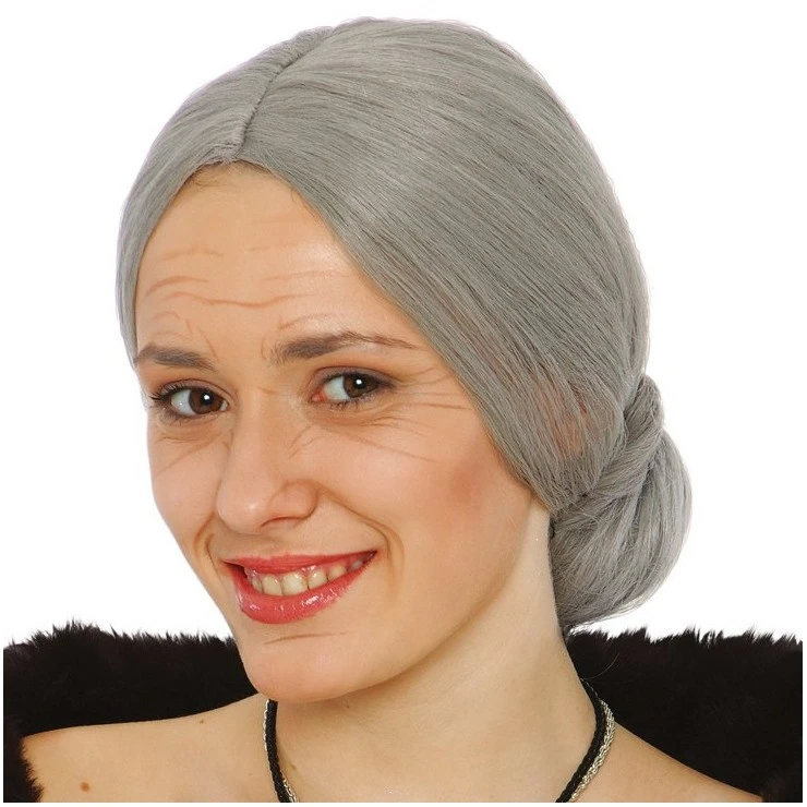 Perruque Grand Mère 1 Perruque Grand Mère