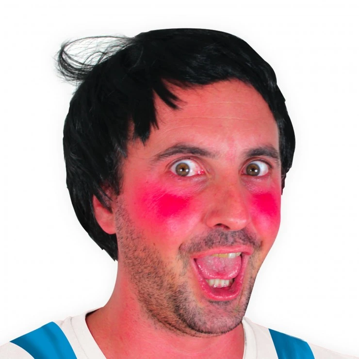 Perruque Korky 1 Perruque Korky