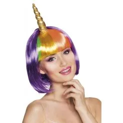 Perruque Licorne Nightglow