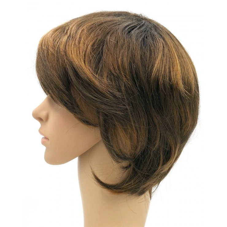 Perruque Pro Sharon Châtain 2 Perruque Pro Sharon Châtain – Image 2