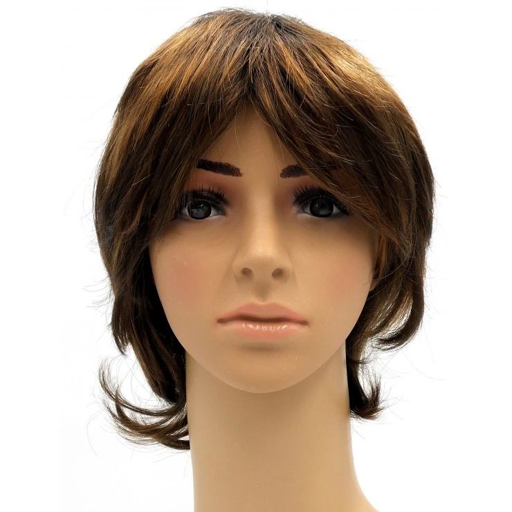 Perruque Pro Sharon Châtain 1 Perruque Pro Sharon Châtain