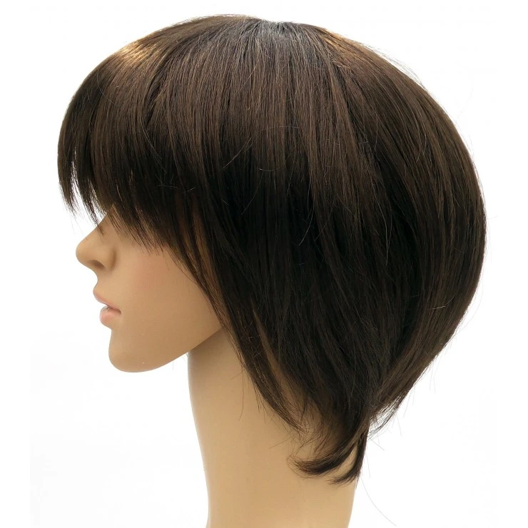 Perruque Sharon Brune 3 Perruque Sharon Brune – Image 3