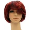 Perruque Pro Soko Rouge