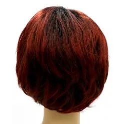 Perruque Pro Soko Rouge 5 Perruque Pro Soko Rouge -Accessoires vestimentaires perruque soko rouge 2