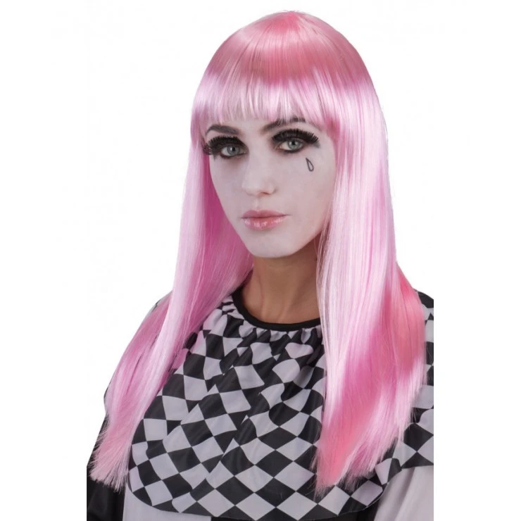 Perruque Vogue Rose 1 Perruque Vogue Rose