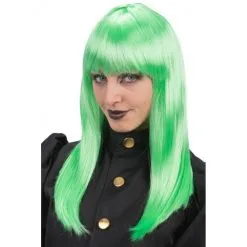 Perruque Vogue Verte