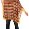 Poncho Multicolore