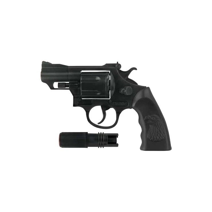 Revolver Buddy Avec Silencieux 1 Revolver Buddy Avec Silencieux