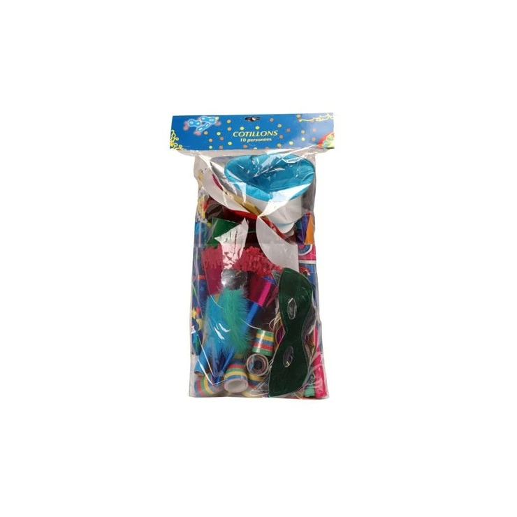 Set Cotillons 10 Personnes Luxe 1 Set Cotillons 10 Personnes Luxe