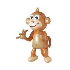 Singe Gonflable 50 Cm