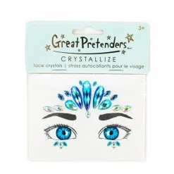 Strass Visage Sirène