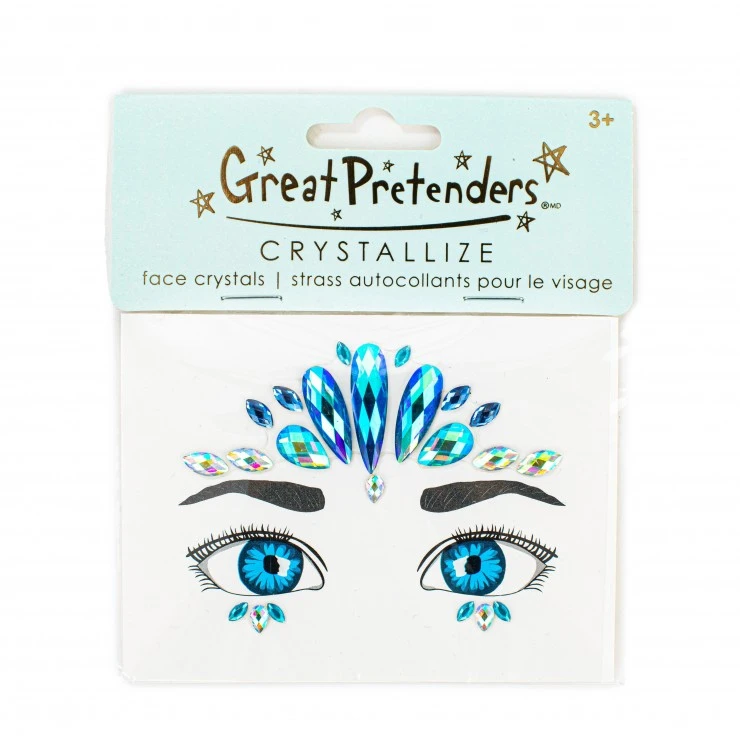 Strass Visage Sirène 1 Strass Visage Sirène
