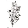 Tatouage Snake & Flowers