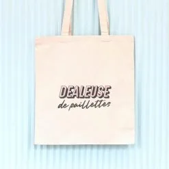 Tote Bag Dealeuse De Paillettes