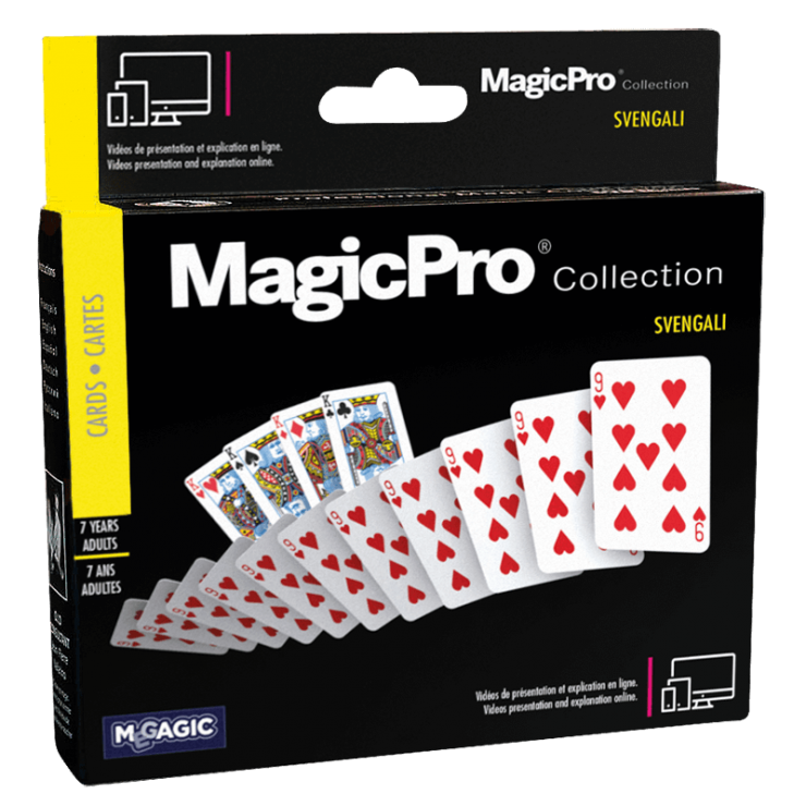 Tour De Magie Jeu De Carte Svengali 1 Tour De Magie Jeu De Carte Svengali