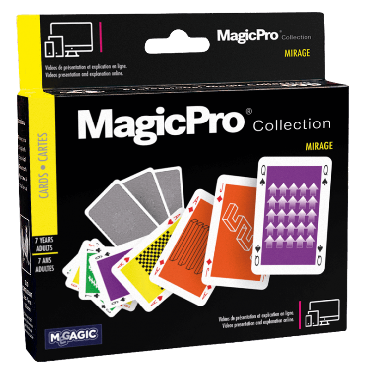 Tour De Magie Jeu De Cartes Mirage 1 Tour De Magie Jeu De Cartes Mirage
