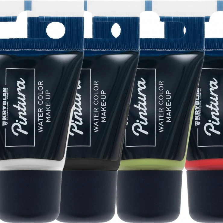 Tube Maquillage à L'eau Kryolan Pintura 20ml 1 Tube Maquillage à L'eau Kryolan Pintura 20ml